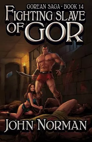 Fighting Slave of Gor cover