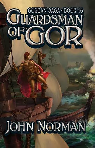 Guardsman of Gor cover