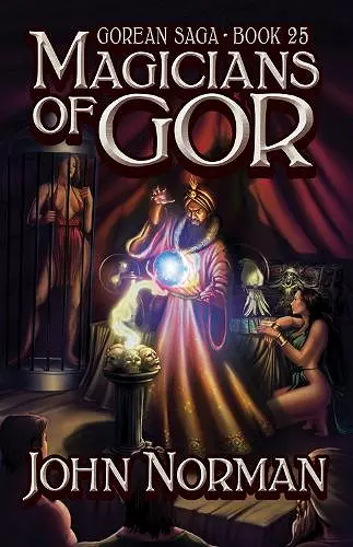 Magicians of Gor cover