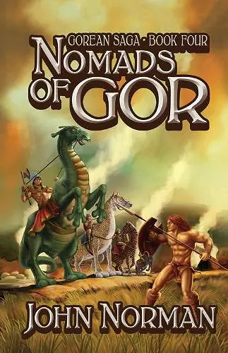 Nomads of Gor cover