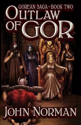 Outlaw of Gor cover