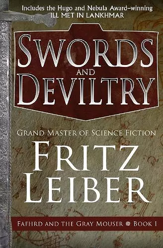 Swords and Deviltry cover