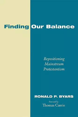 Finding Our Balance cover