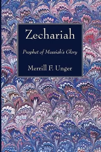 Zechariah cover