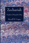 Zechariah cover
