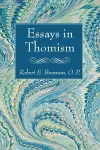 Essays in Thomism cover