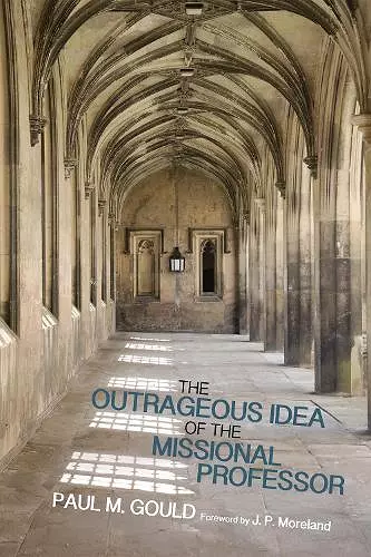 The Outrageous Idea of the Missional Professor cover