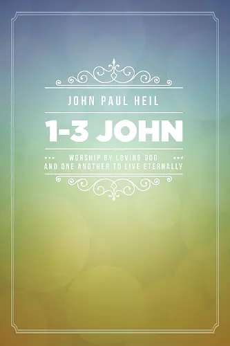 1-3 John cover