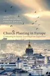 Church Planting in Europe cover