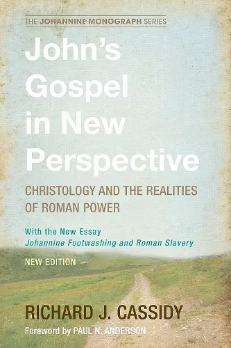 John's Gospel in New Perspective cover