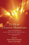 To Hear Celestial Harmonies cover