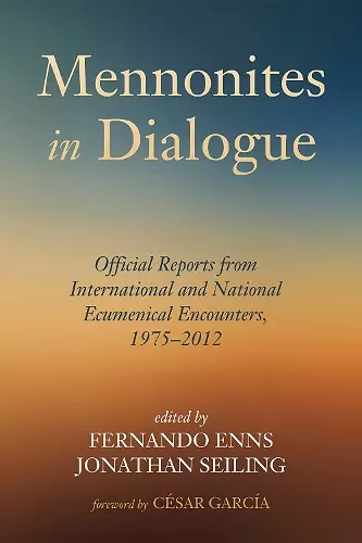 Mennonites in Dialogue cover