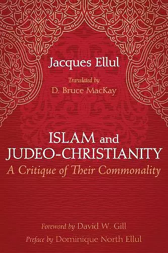 Islam and Judeo-Christianity cover