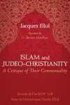 Islam and Judeo-Christianity cover