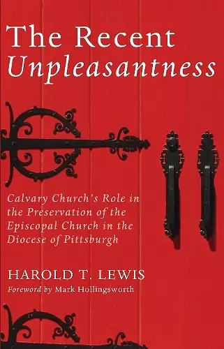 The Recent Unpleasantness cover