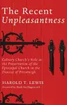 The Recent Unpleasantness cover