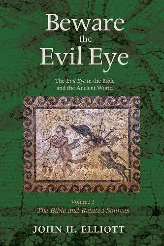 Beware the Evil Eye Volume 3 cover