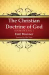 The Christian Doctrine of God cover