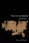 Philo of Alexandria cover