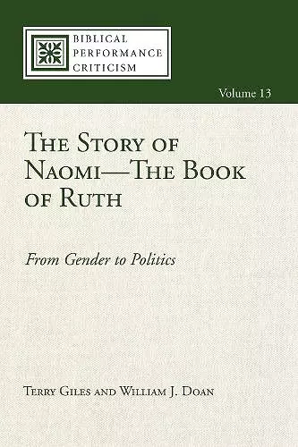 The Story of Naomi--The Book of Ruth cover