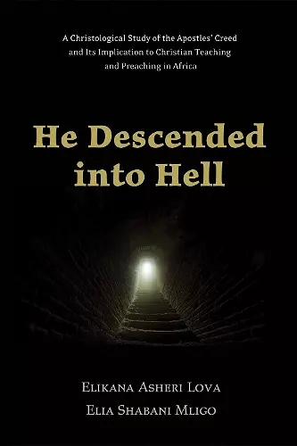 He Descended Into Hell cover