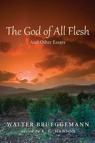 The God of All Flesh cover