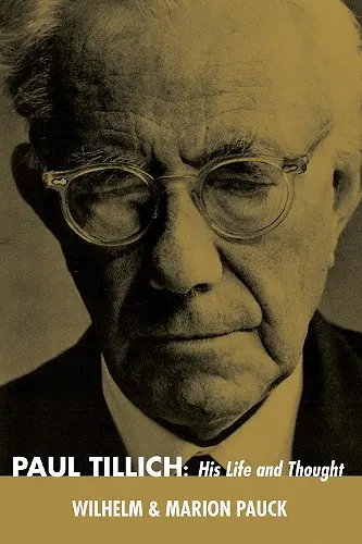 Paul Tillich cover