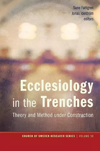 Ecclesiology in the Trenches cover