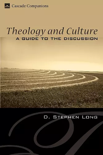 Theology and Culture cover