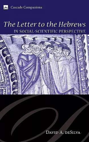 The Letter to the Hebrews in Social-Scientific Perspective cover