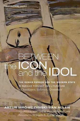 Between the Icon and the Idol cover