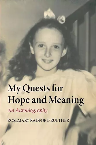 My Quests for Hope and Meaning cover