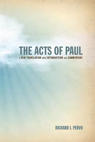 The Acts of Paul cover