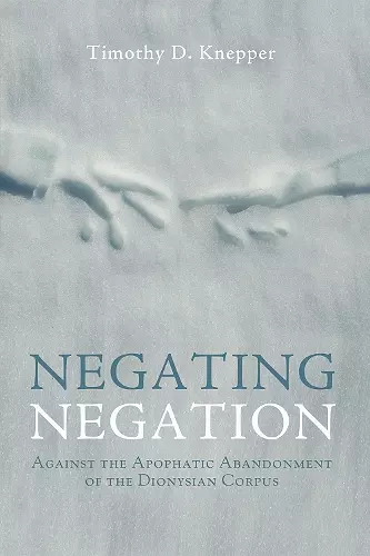 Negating Negation cover