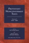 Protestant Nonconformist Texts Volume 1 cover