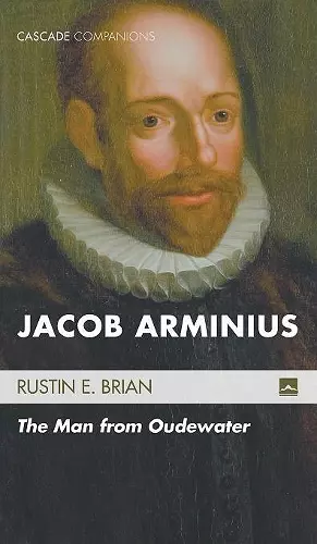 Jacob Arminius cover