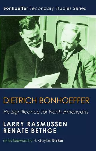 Dietrich Bonhoeffer cover