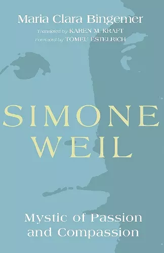 Simone Weil cover