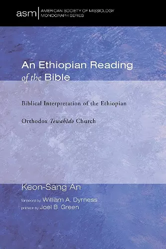 An Ethiopian Reading of the Bible cover