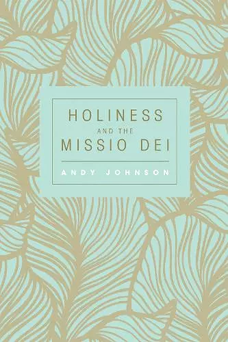 Holiness and the Missio Dei cover