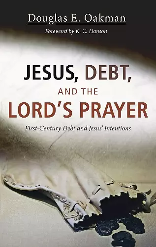 Jesus, Debt, and the Lord's Prayer cover