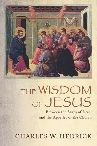 The Wisdom of Jesus cover