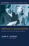 Preface to Bonhoeffer cover