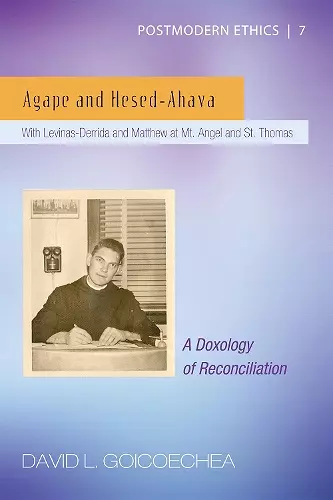 Agape and Hesed-Ahava cover