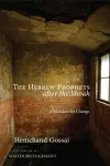 The Hebrew Prophets After the Shoah cover