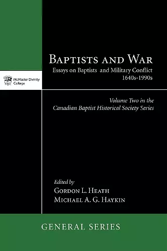 Baptists and War cover