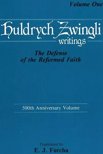 The Defense of the Reformed Faith cover