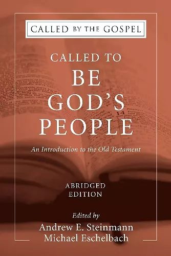 Called to Be God's People, Abridged Edition cover