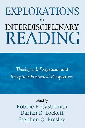 Explorations in Interdisciplinary Reading cover