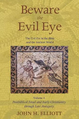 Beware the Evil Eye Volume 4 cover